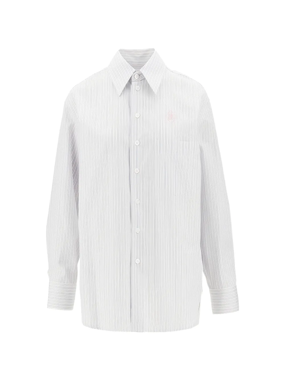 Seafarer Kim striped shirt - Bianco