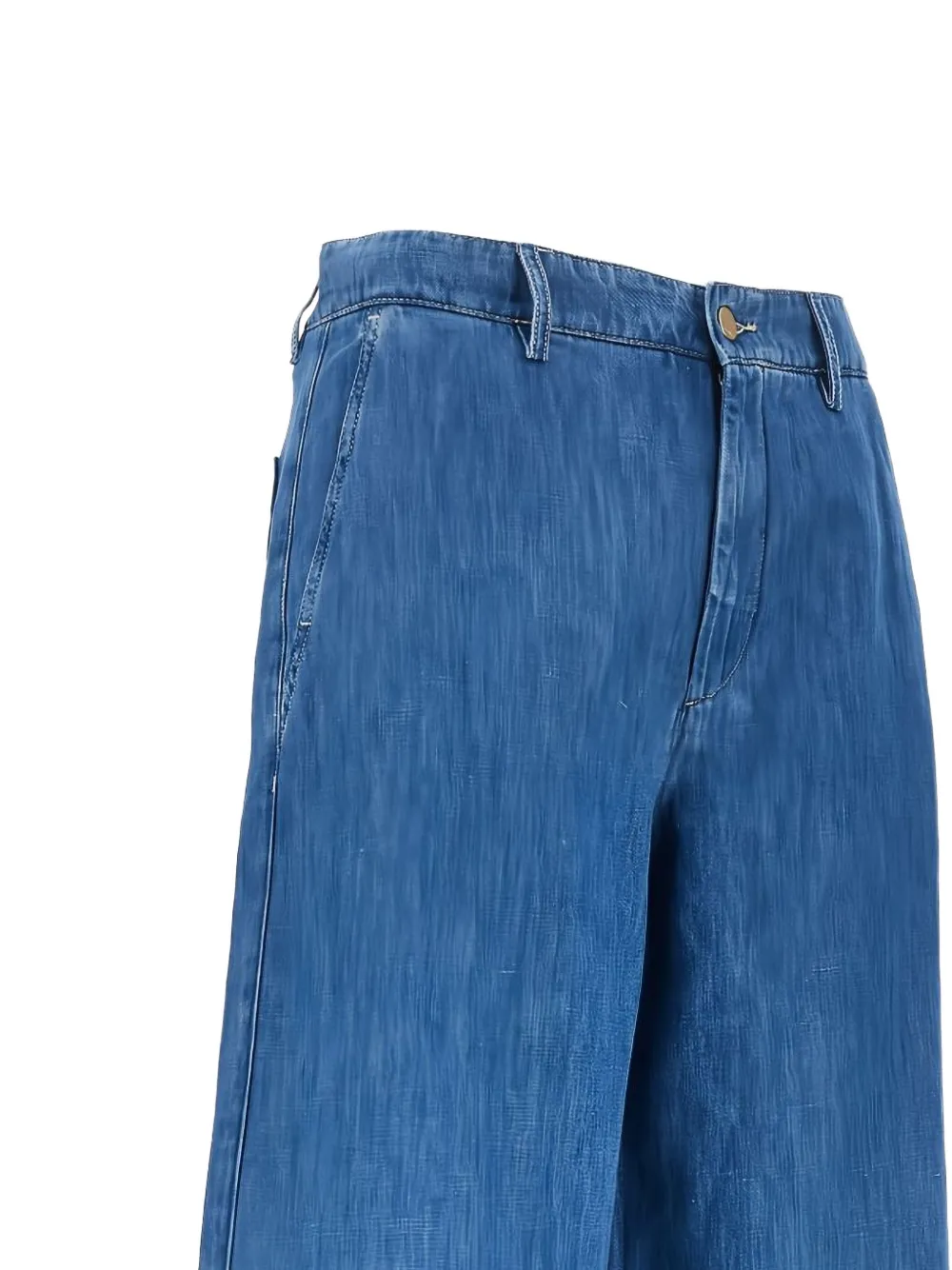 'S Max Mara Astice jeans met wijde pijpen Blauw