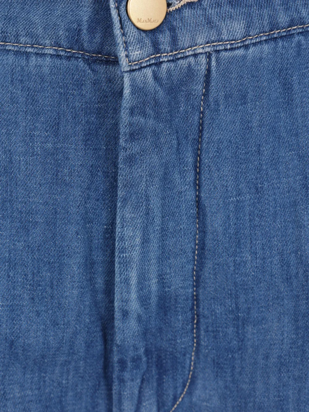 'S Max Mara Astice jeans met wijde pijpen Blauw