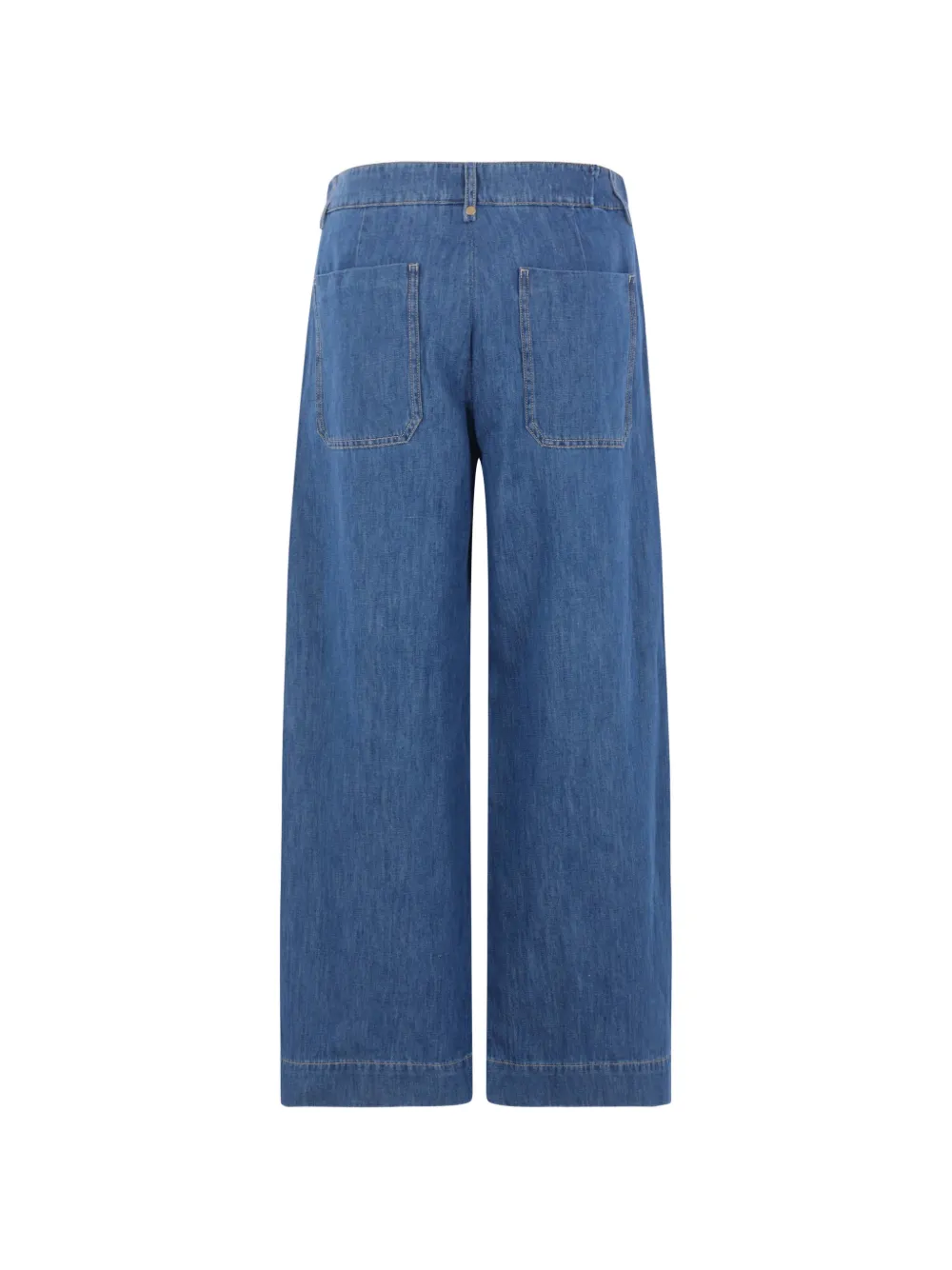 'S Max Mara Astice jeans met wijde pijpen Blauw