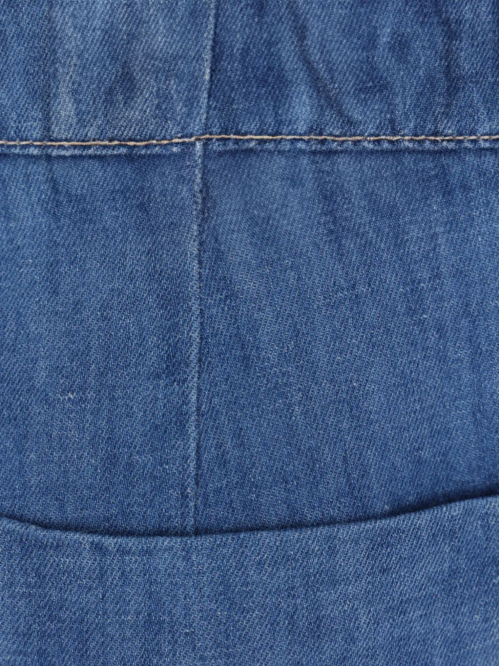'S Max Mara Astice jeans met wijde pijpen Blauw