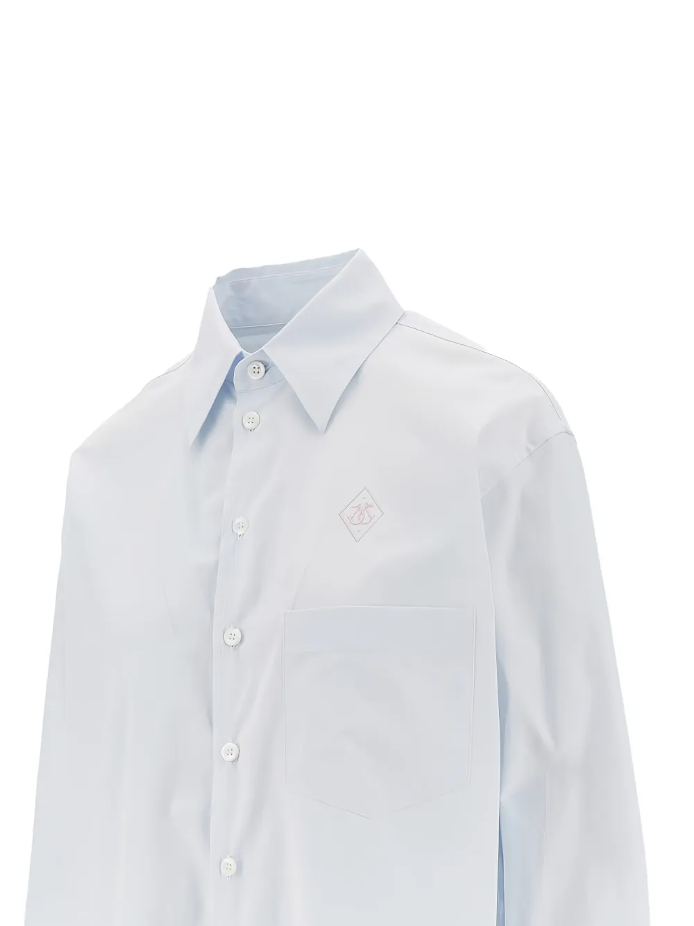  Seafarer Chest-pocket Shirt - Blue 