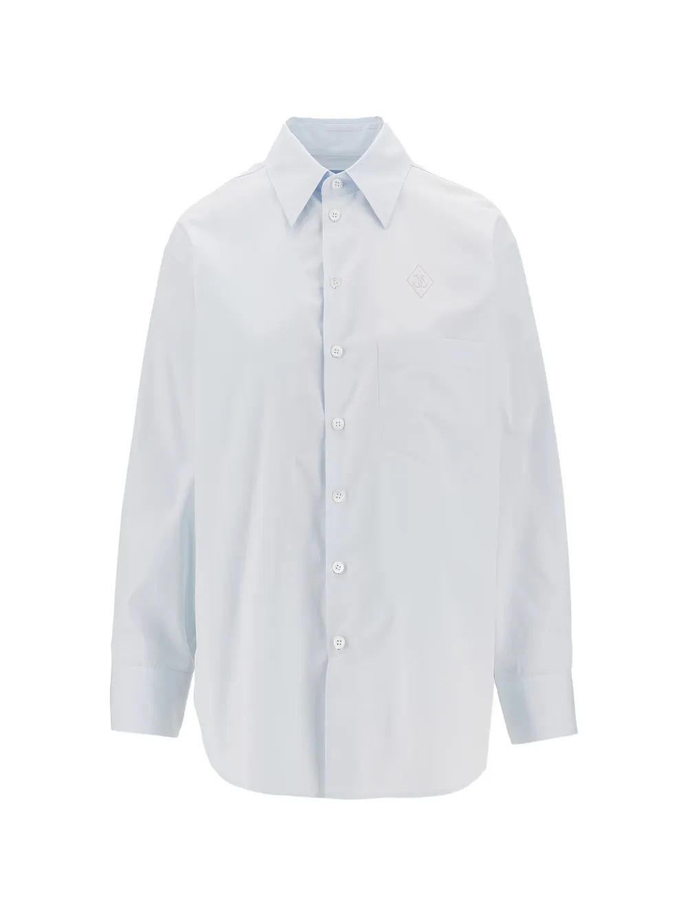 Seafarer chest-pocket shirt - Blu