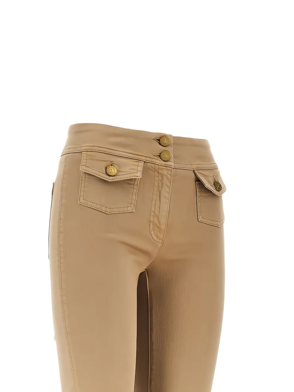  Seafarer Button Pocket Jeans - Neutrals 