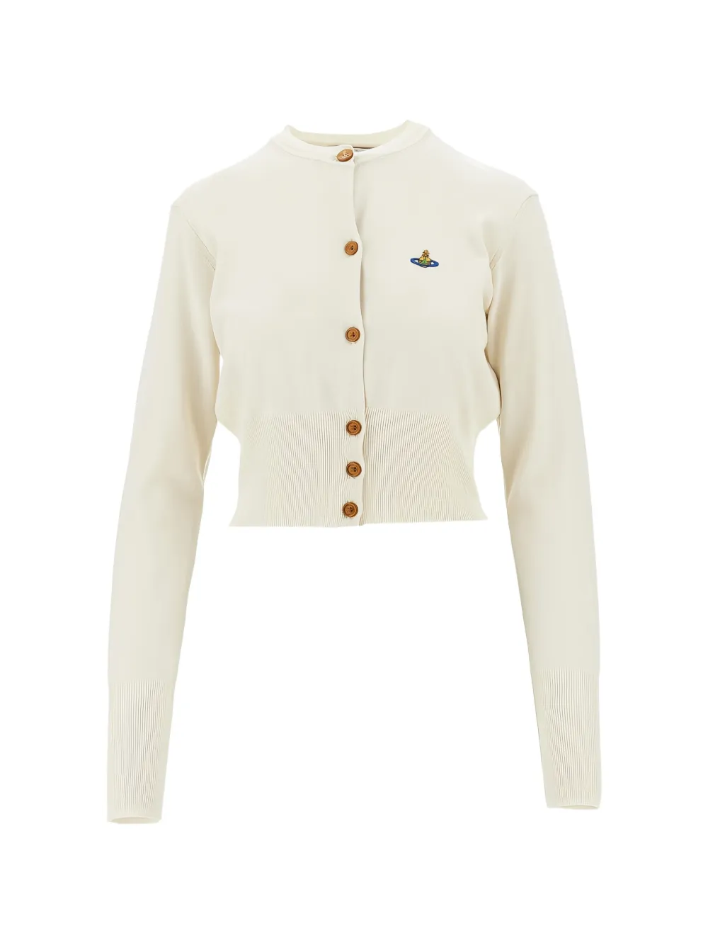 Vivienne Westwood buttoned cardigan - Neutrals