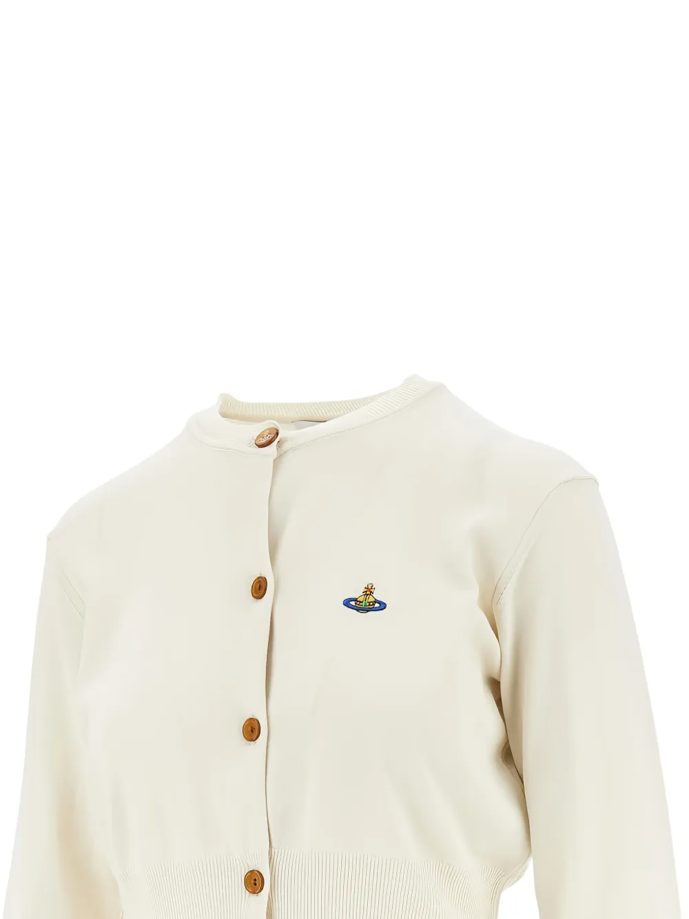 Vivienne Westwood Cropped vest Beige