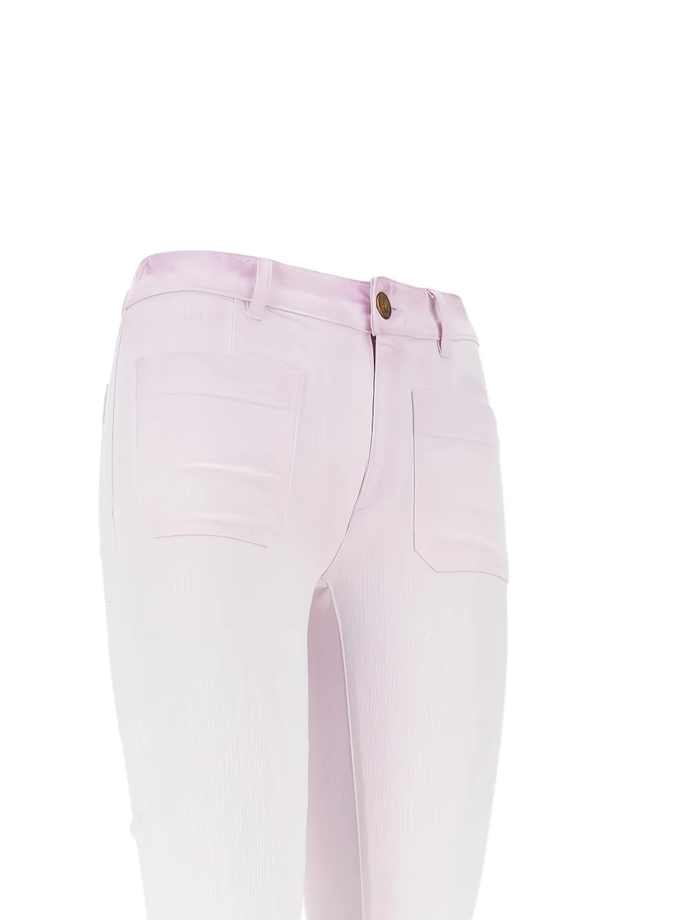  Seafarer Flared Trousers - Pink 