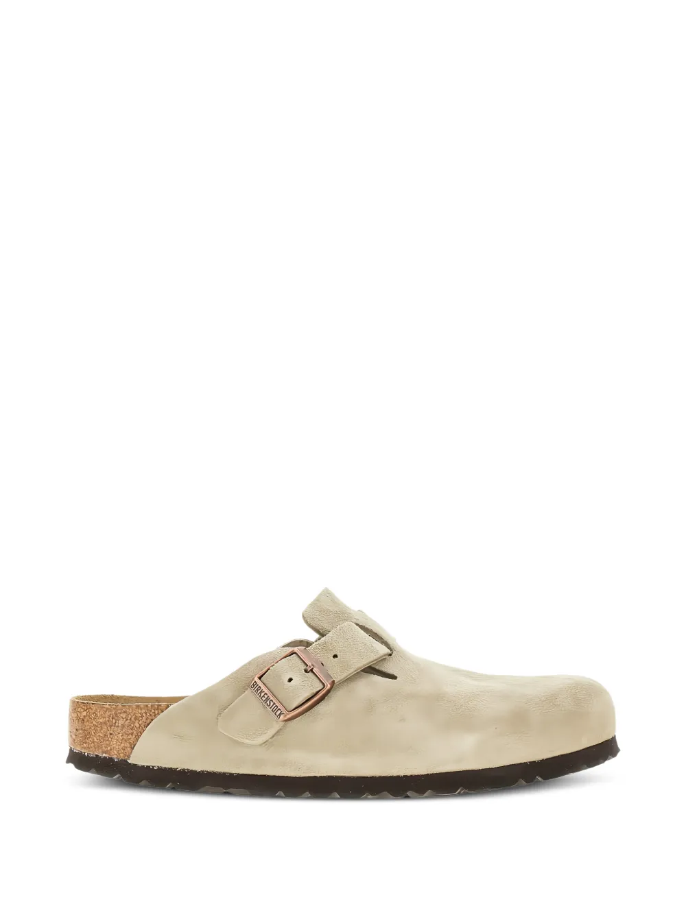 Birkenstock Boston slippers Beige