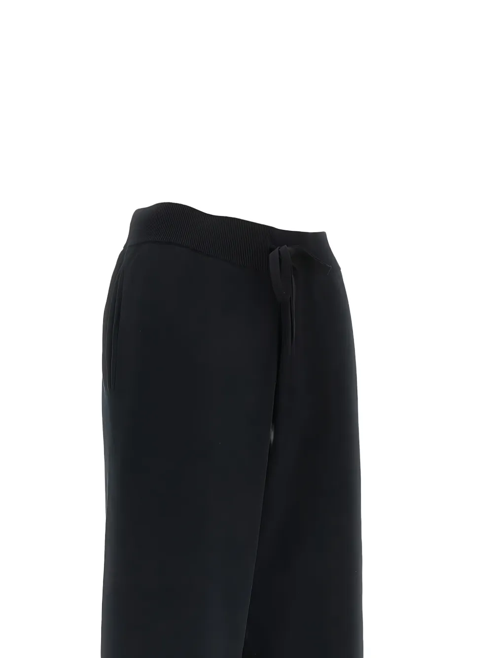  Entire Studios Drawstring Track Pants - Black 