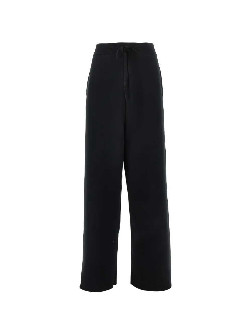 ENTIRE STUDIOS drawstring track pants - Nero