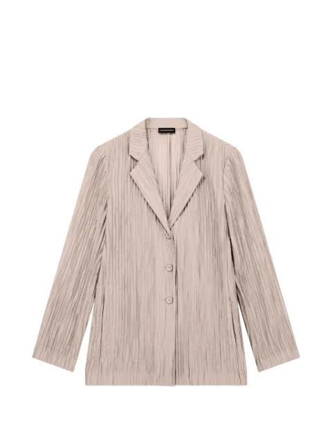 Emporio Armani Einreihiger Blazer mit Knöpfen
