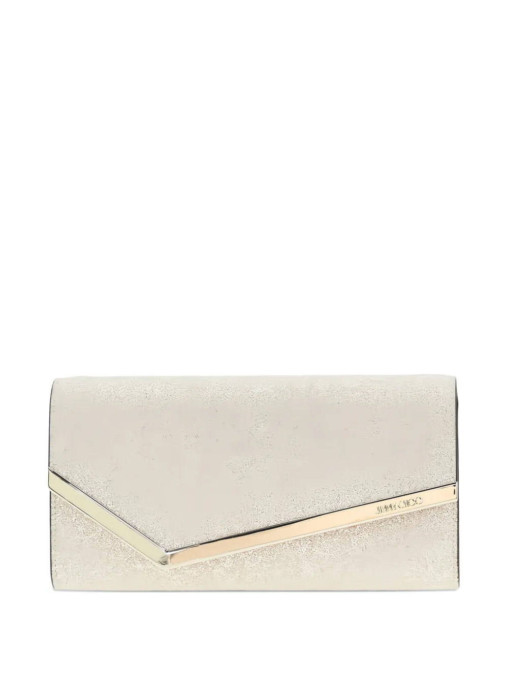 Jimmy Choo Emmie clutch bag - Oro