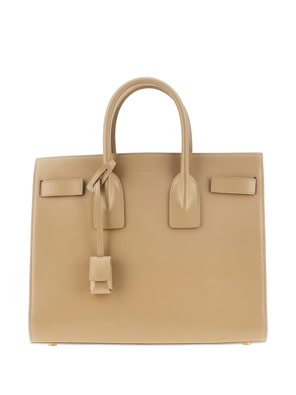 Saint Laurent Sac de jour tote bag - Nude