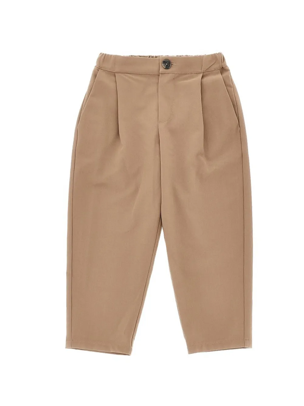 Doudou et Compagnie pleated button trousers - Toni neutri