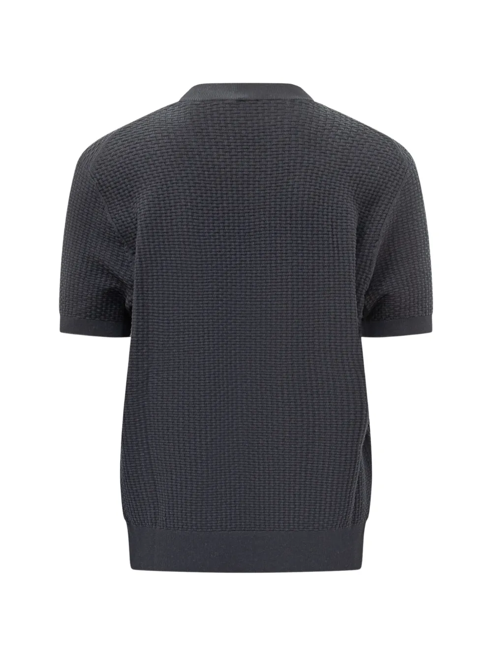 BOSS 와플 니트 코튼 스웨터 | 스웨터