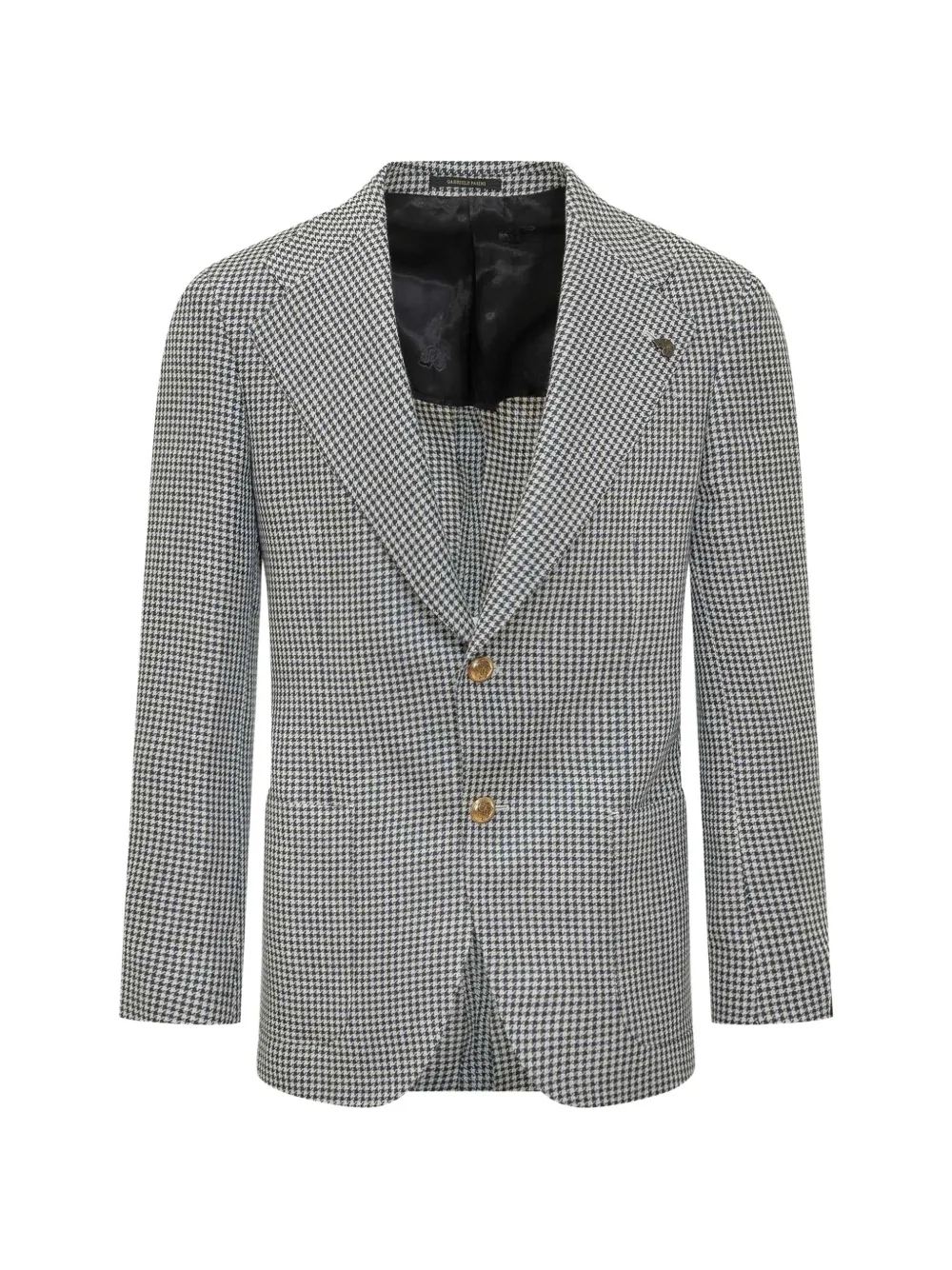 Gabriele Pasini check blazer - Grey