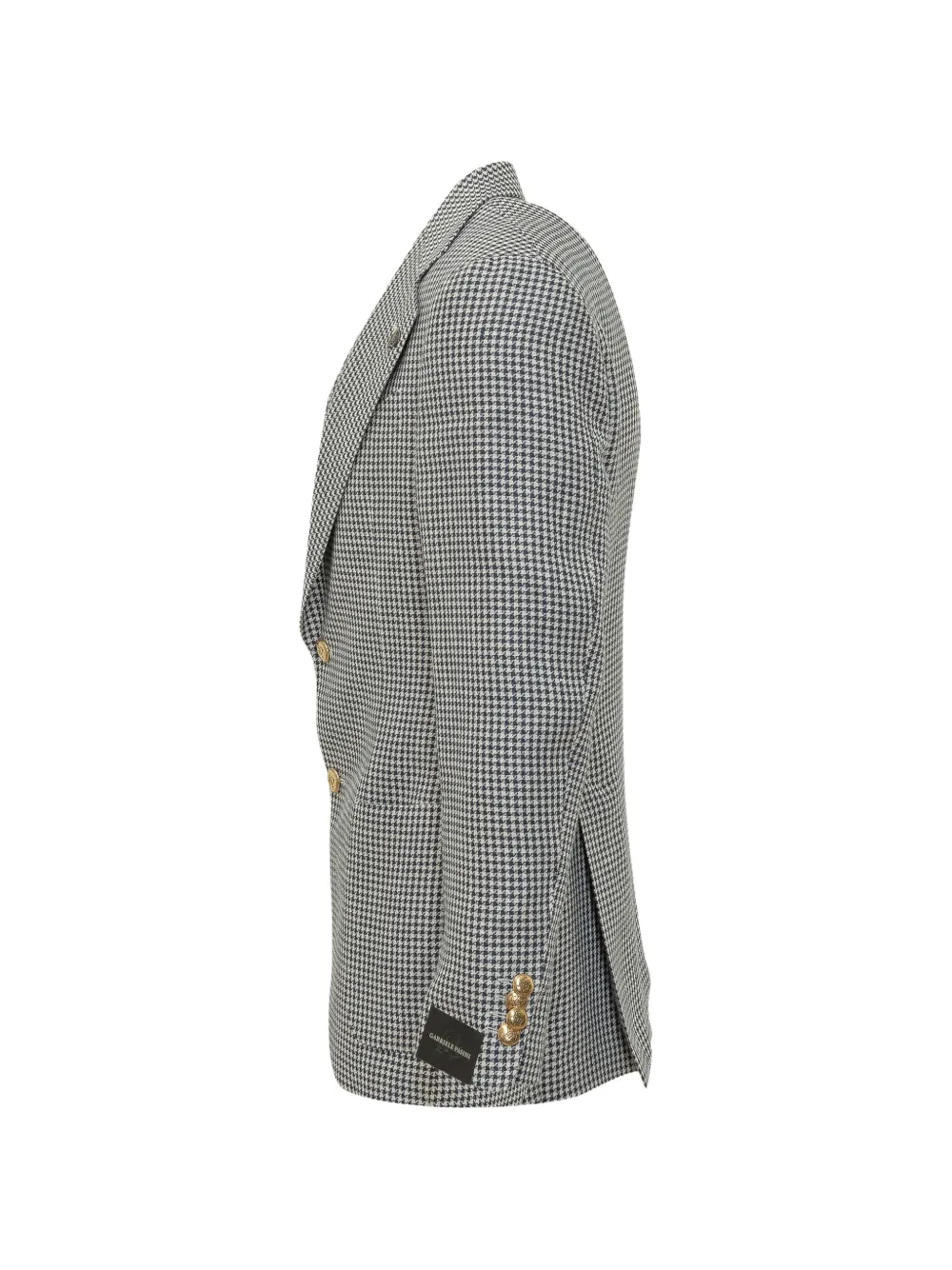  Gabriele Pasini Check Blazer - Grey 