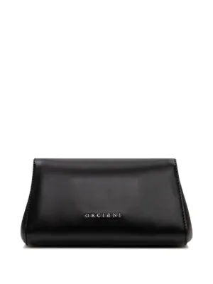 ORCIANI オルチアーニ 2WAYバッグ  レザー    ブラック レディース / 240001186062 商品詳細ページ | ORCIANI/オルチアーニ 2WAYレザーバッグ/クラッチ