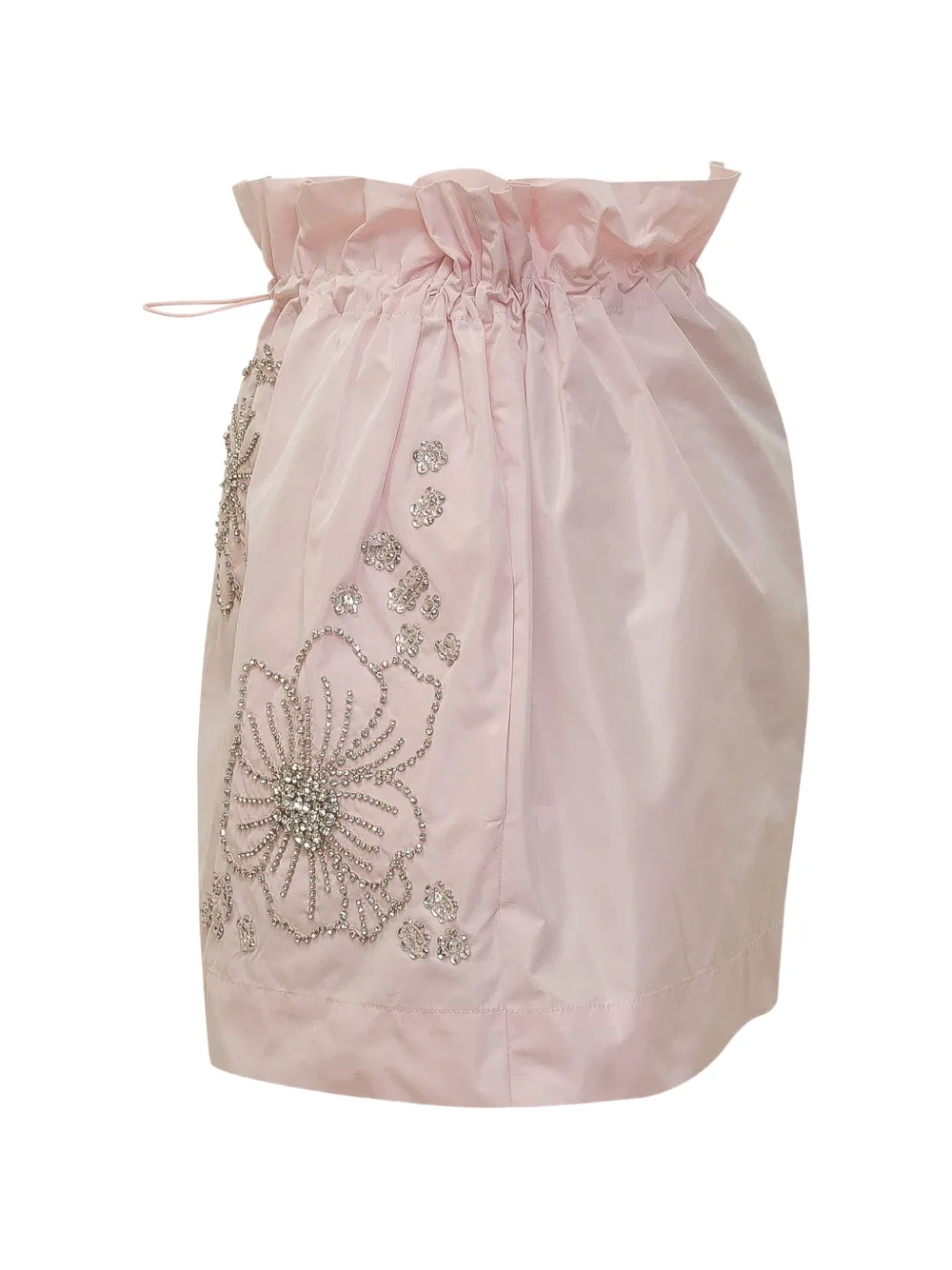  Des Phemmes Floral Embellished Mini Skirt - Pink 
