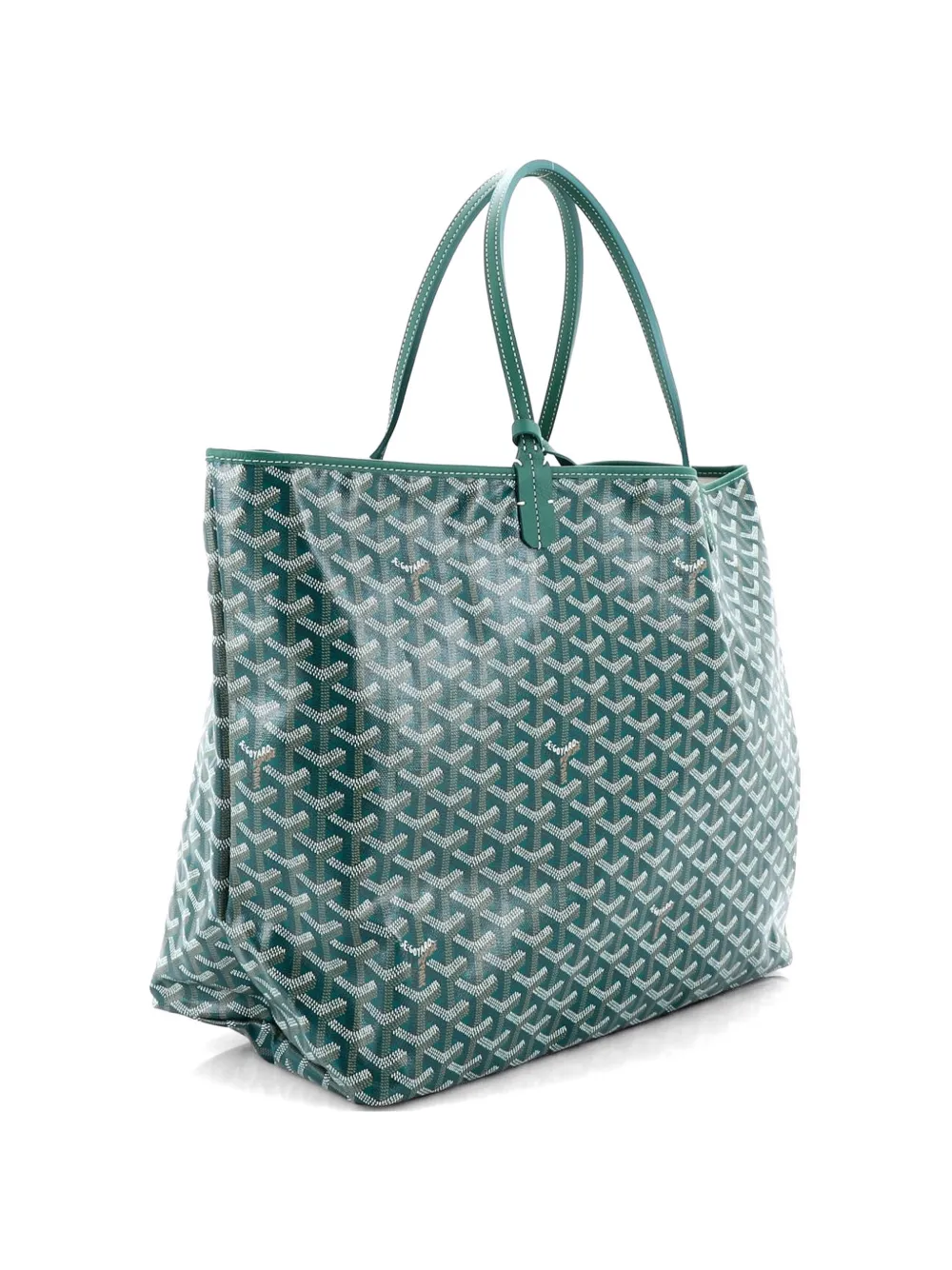 Goyard Pre-Owned Saint Louis Coated Canvas GM tote bag - Green