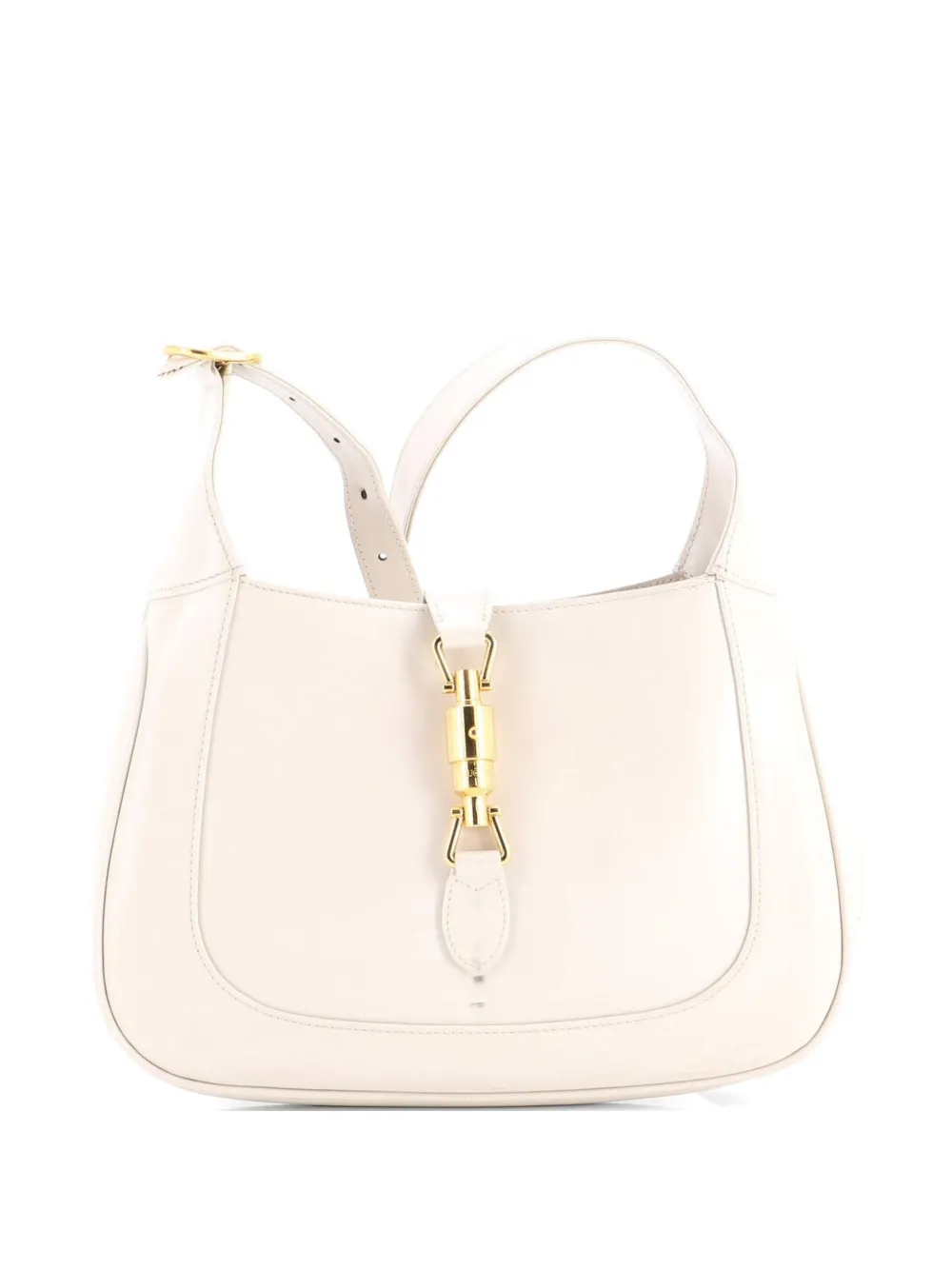 Gucci Pre-Owned Jackie 1961 Leather Small hobo bag - Toni neutri