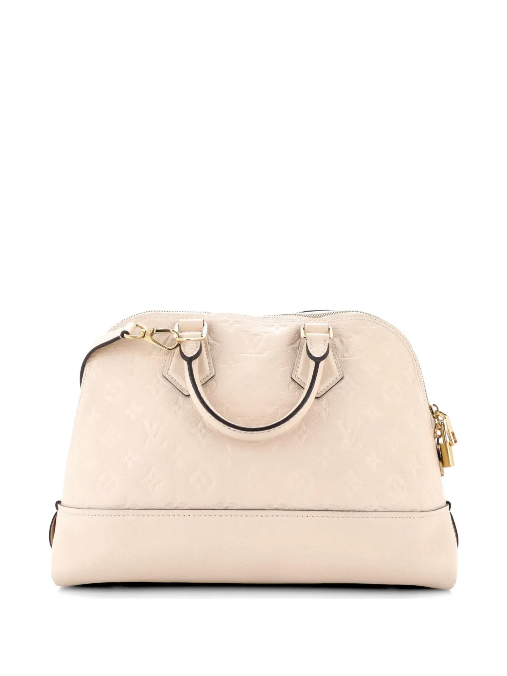 Louis Vuitton Pre-Owned Neo Alma Handbag Monogram Empreinte Leather PM shoulder bag - Toni neutri