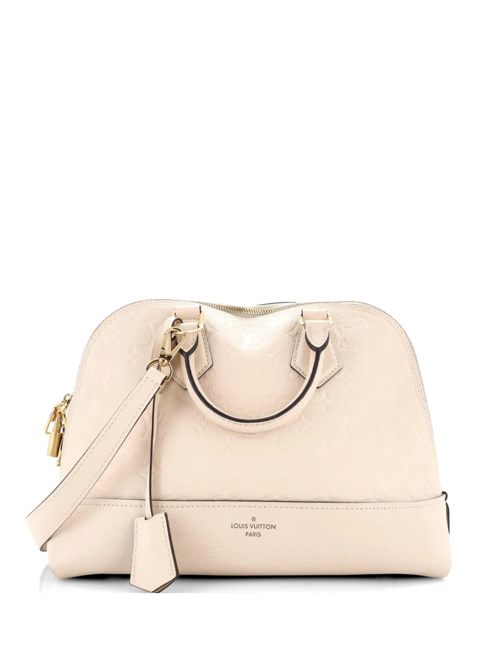 Louis Vuitton Pre-Owned Neo Alma Handbag Monogram Empreinte Leather PM shoulder bag - Toni neutri