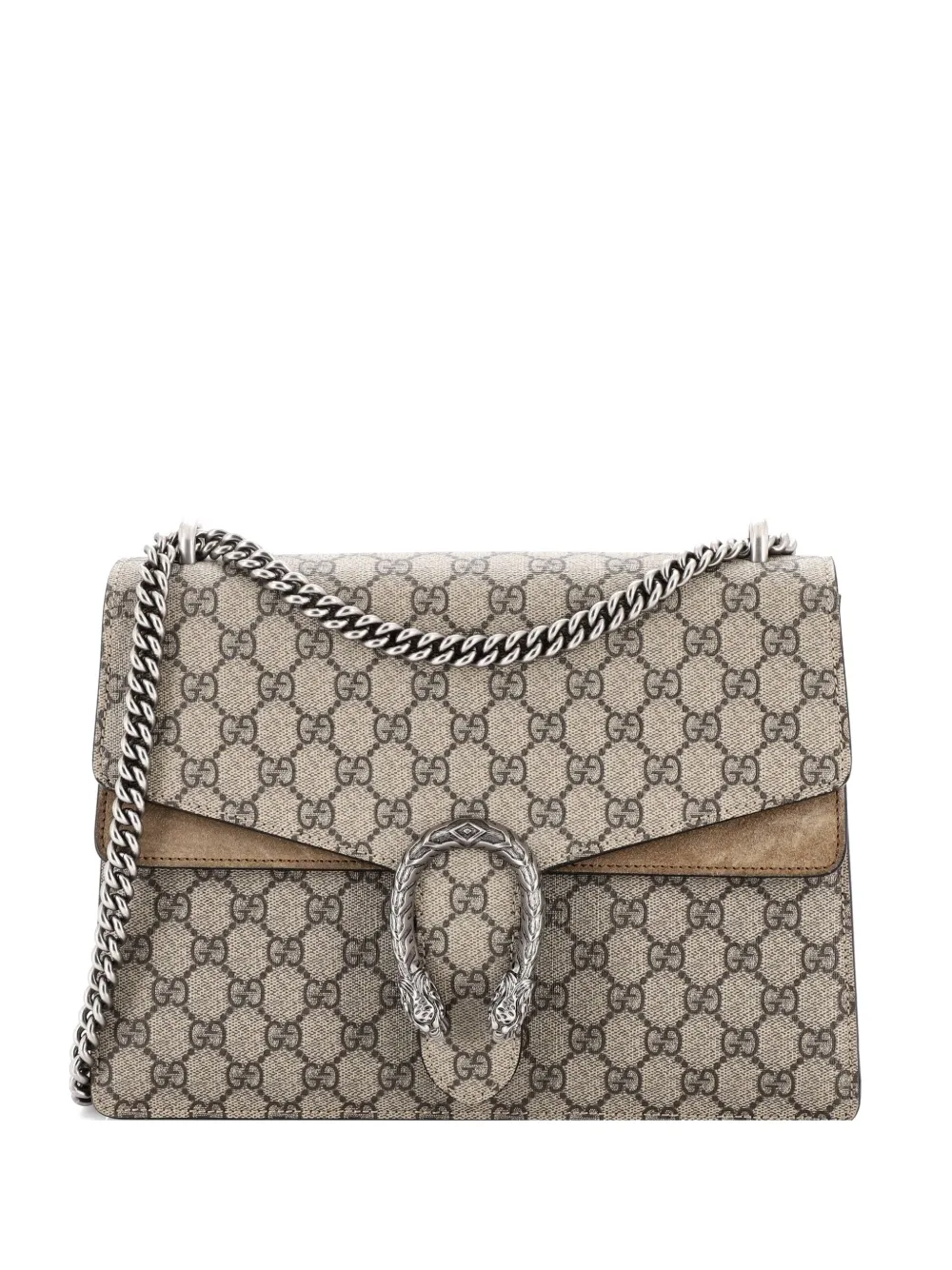 Gucci Pre-Owned Dionysus Bag GG Coated Canvas Medium shoulder bag - Marrone