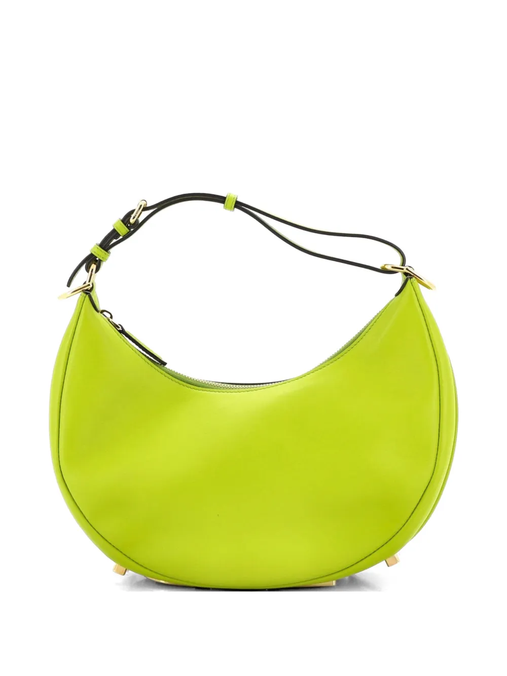 Fendi Pre-Owned Fendigraphy Bag Leather Small hobo bag - Verde