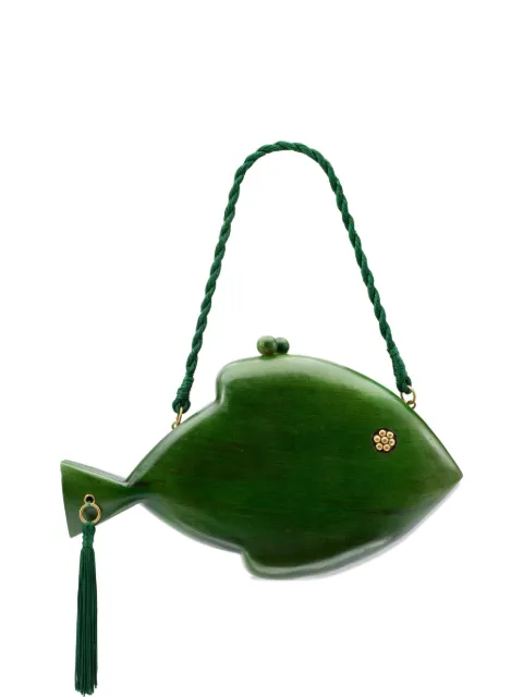 Simon Miller fish-shape clutch bag