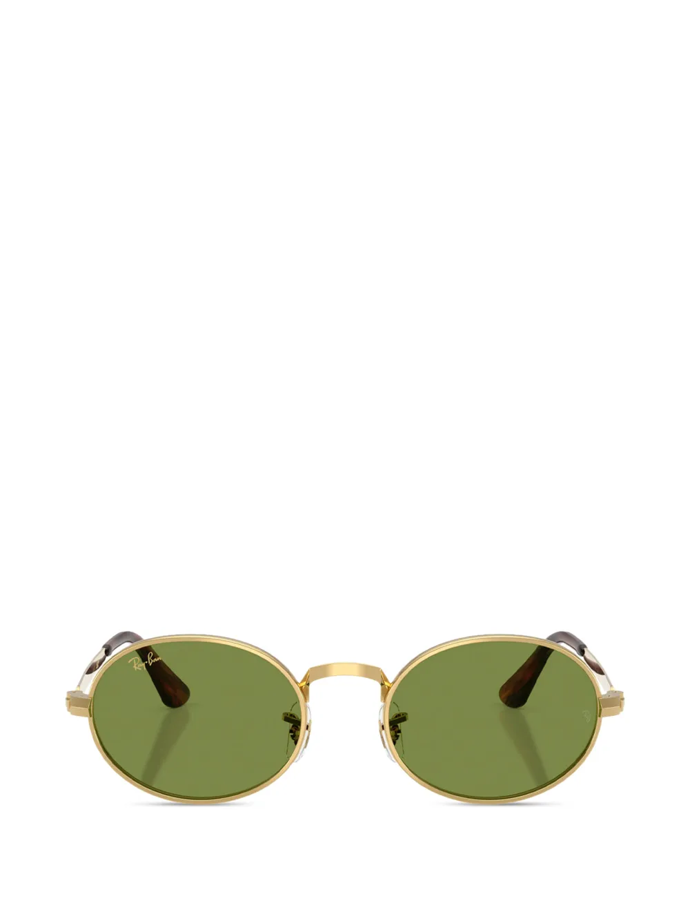 Ray-Ban x A$AP Occhiali da sole Rocky ovali - Oro