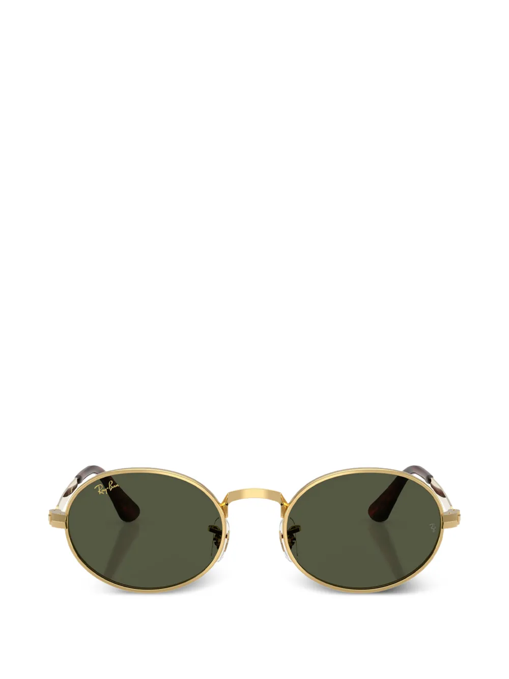 Ray-Ban x A$AP Occhiali da sole Rocky ovali - Oro