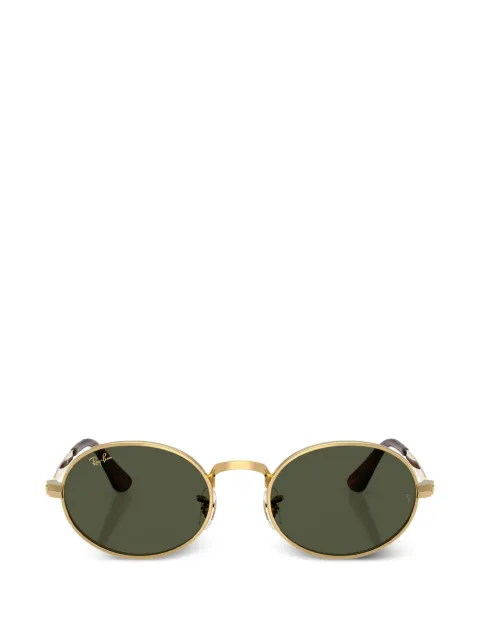 Ray-Ban x Asap Rocky oval-frame sunglasses