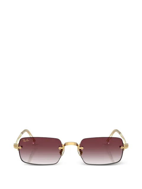 Ray-Ban x Asap Rocky rimless rectangle sunglasses