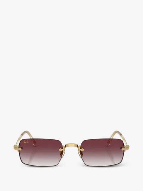 Ray-Ban square-frame sunglasses