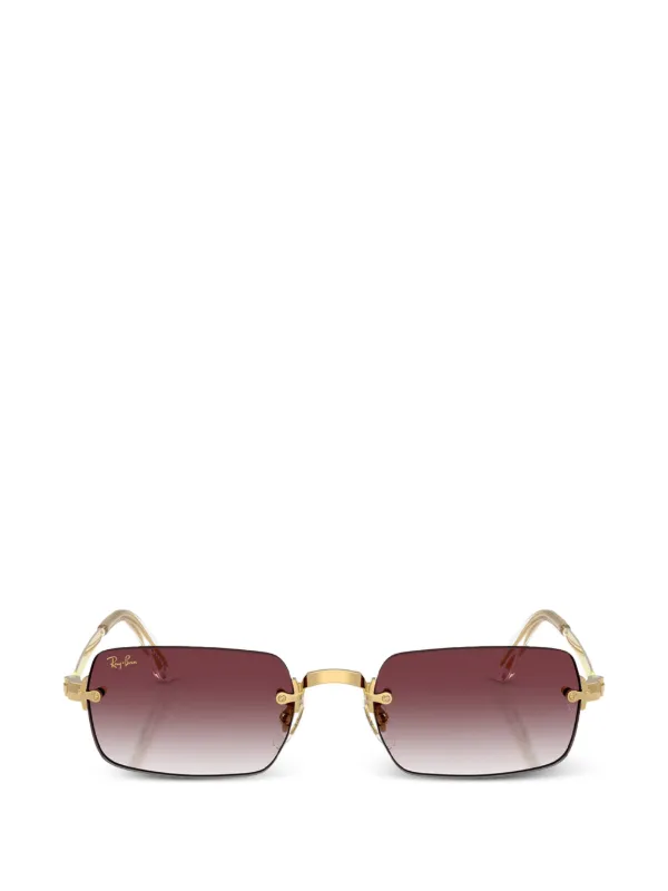 Ray-Ban RB3928 BY A$ap Rocky サングラス | ゴールドトーン | FARFETCH JP