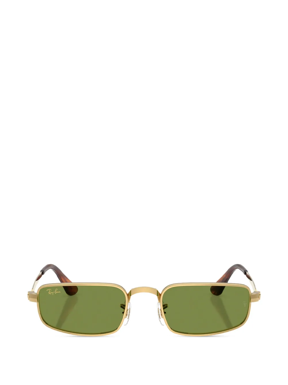 Ray-Ban x A$AP Occhiali da sole Rockky rettangolari - Oro