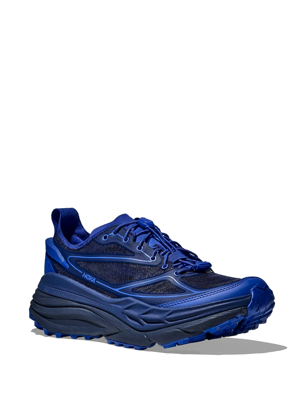 HOKA Stinson One7 sneakers Blauw