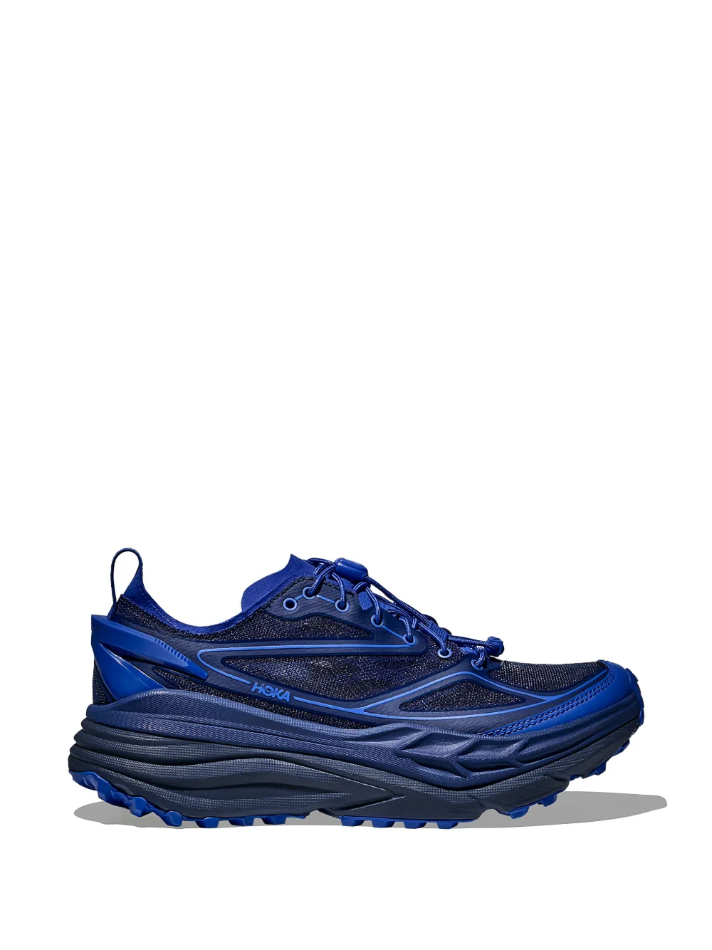 HOKA Stinson One7 lace-up sneakers - Blu