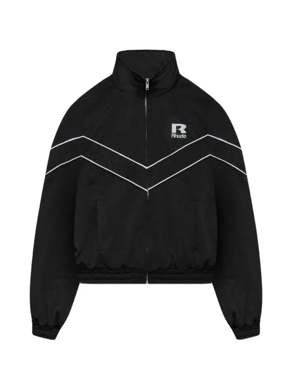 RHUDE zip-fastening Sweatshirt | Black | FARFETCH