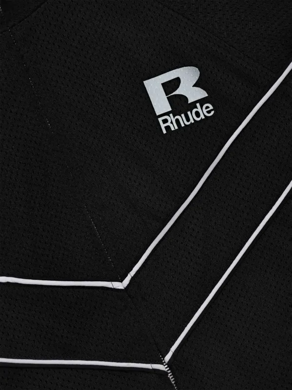 RHUDE zip-fastening Sweatshirt | Black | FARFETCH