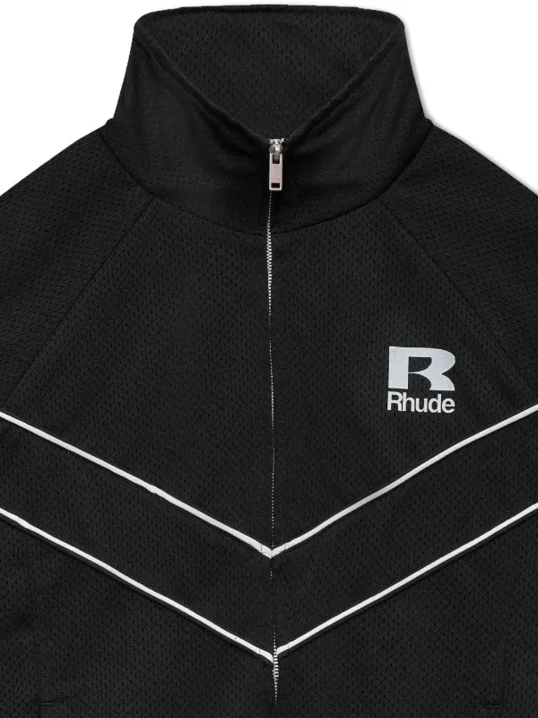 RHUDE zip-fastening Sweatshirt | Black | FARFETCH