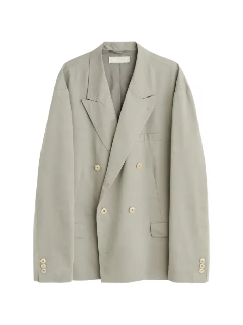 OUR LEGACY Halt double-breasted blazer