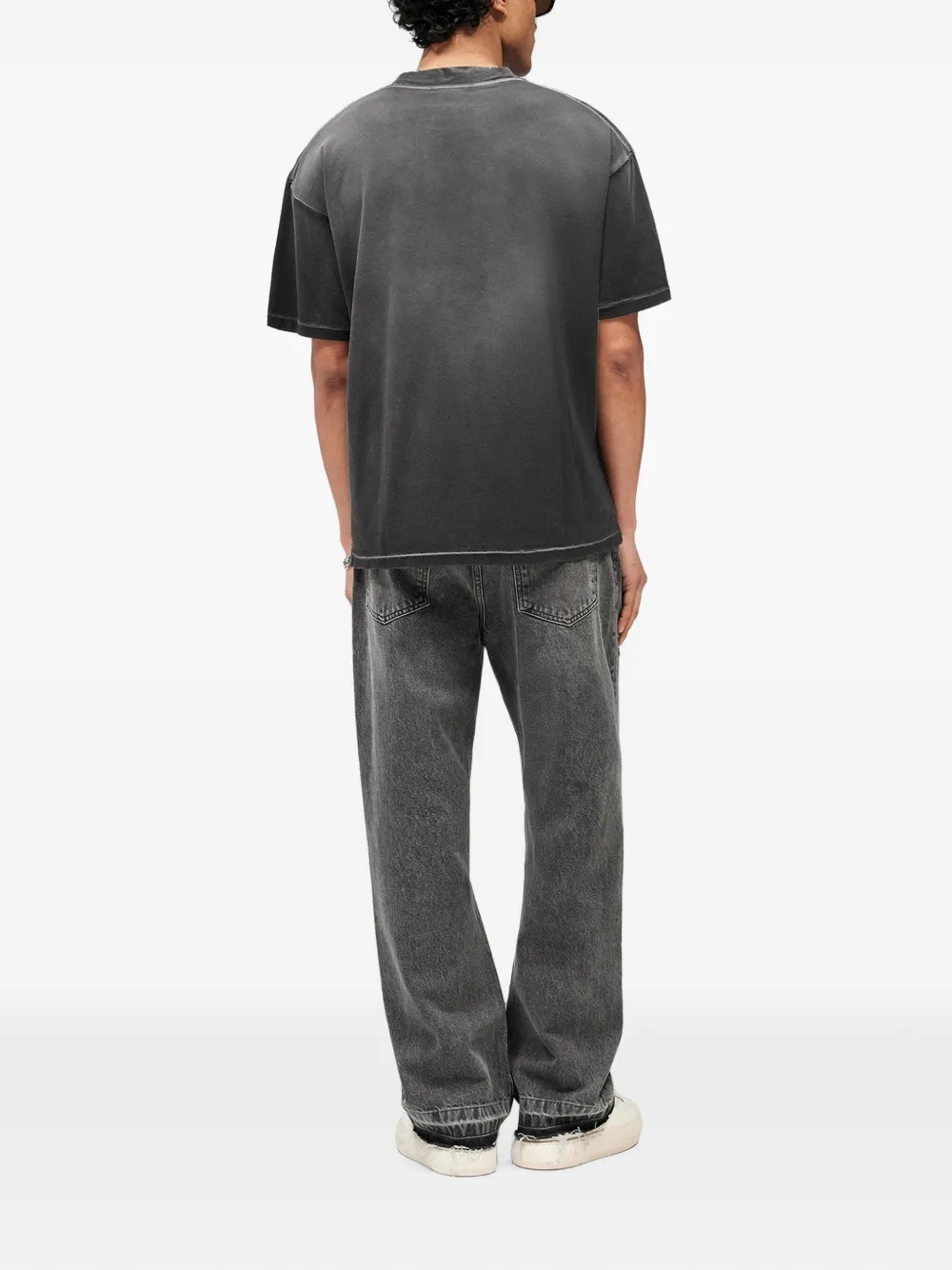 Represent T-shirt met print Grijs