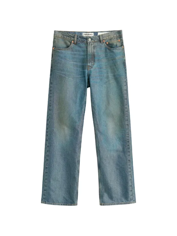OUR LEGACY Carlson Cut ジーンズ | ブルー | FARFETCH JP