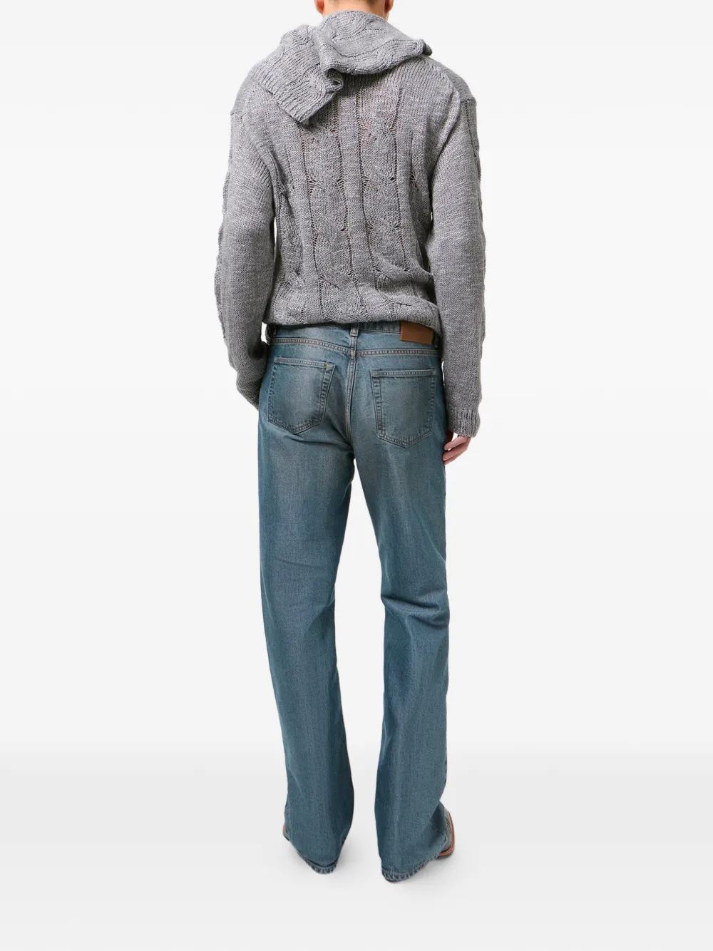 OUR LEGACY Carlson Cut jeans Blauw