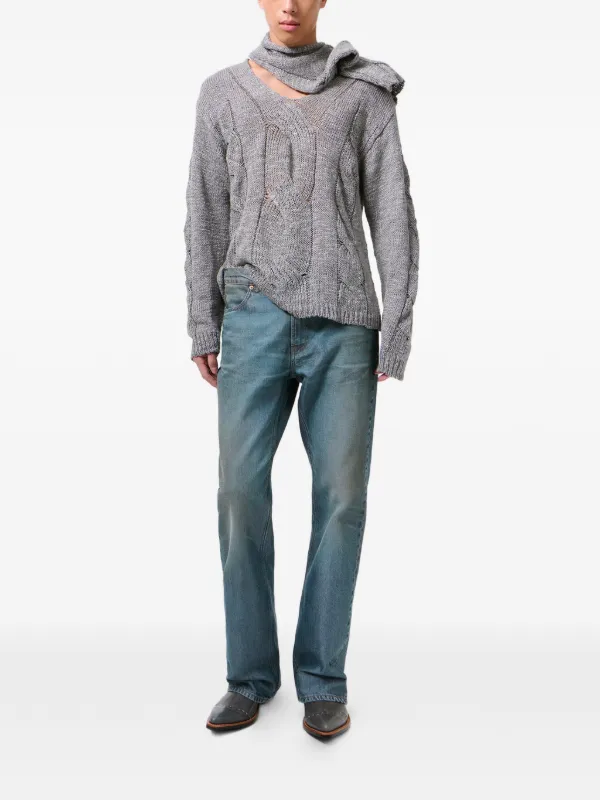OUR LEGACY Carlson Cut ジーンズ | ブルー | FARFETCH JP