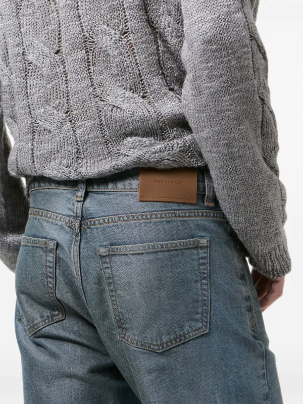 OUR LEGACY Carlson Cut ジーンズ | ブルー | FARFETCH JP