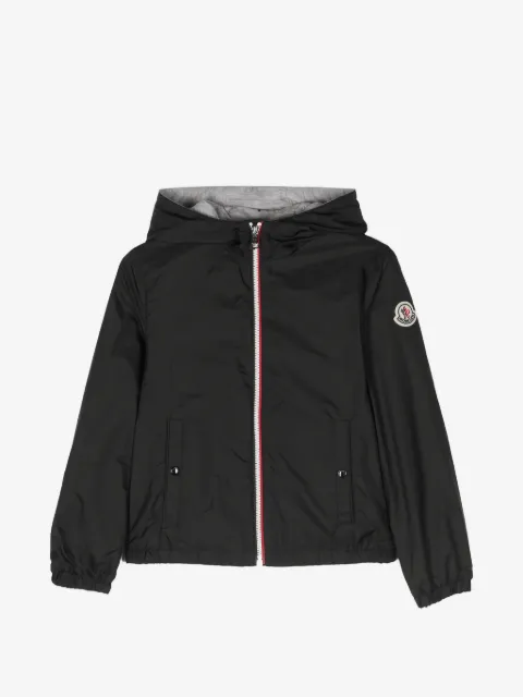 Moncler Enfant chamarra con capucha