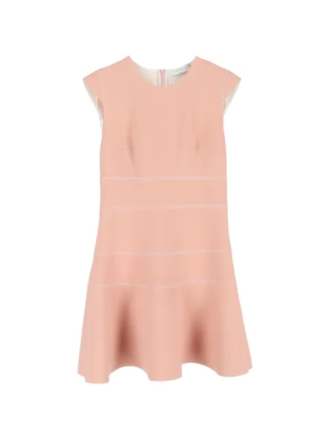 SANDRO vestido corto con diseño acampanado